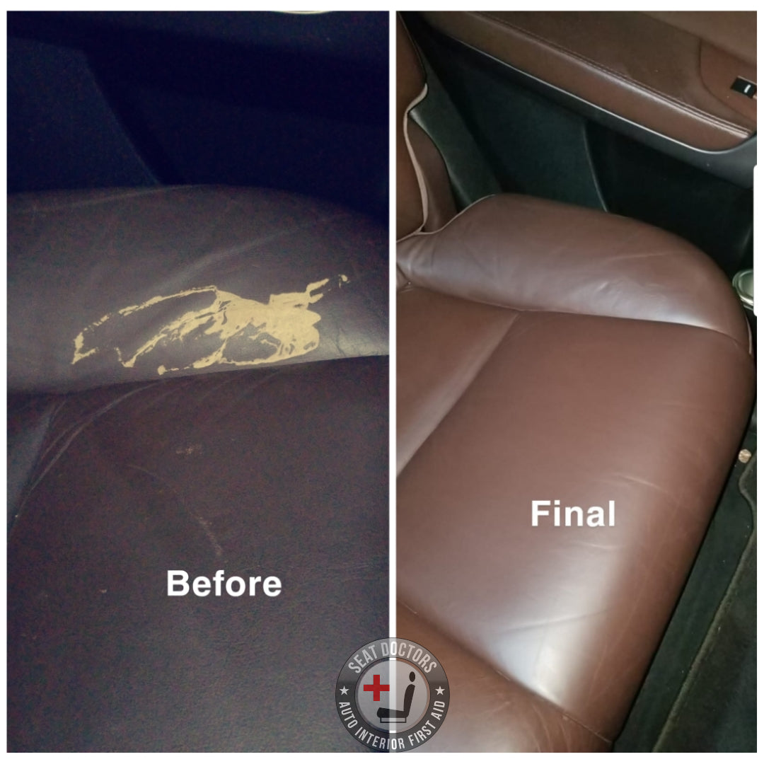 Acura MDX Leather Dye