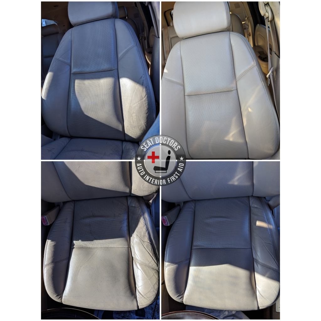 Cadillac Escalade Leather Dye