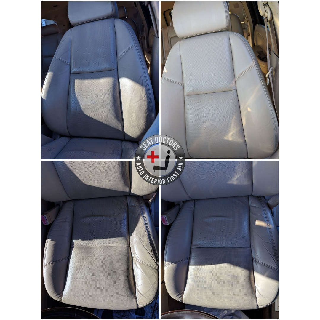 Cadillac Escalade Leather Dye