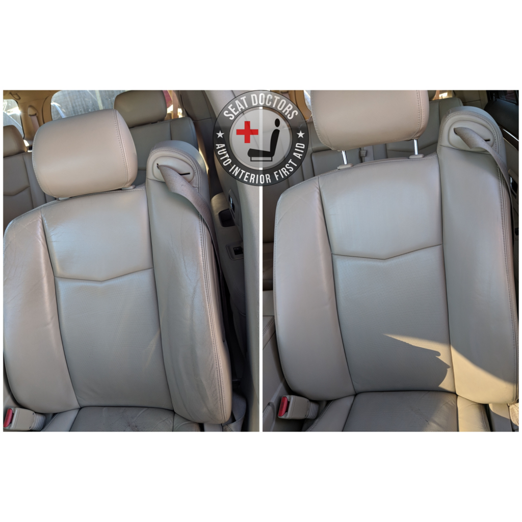 Cadillac SRX Leather Dye