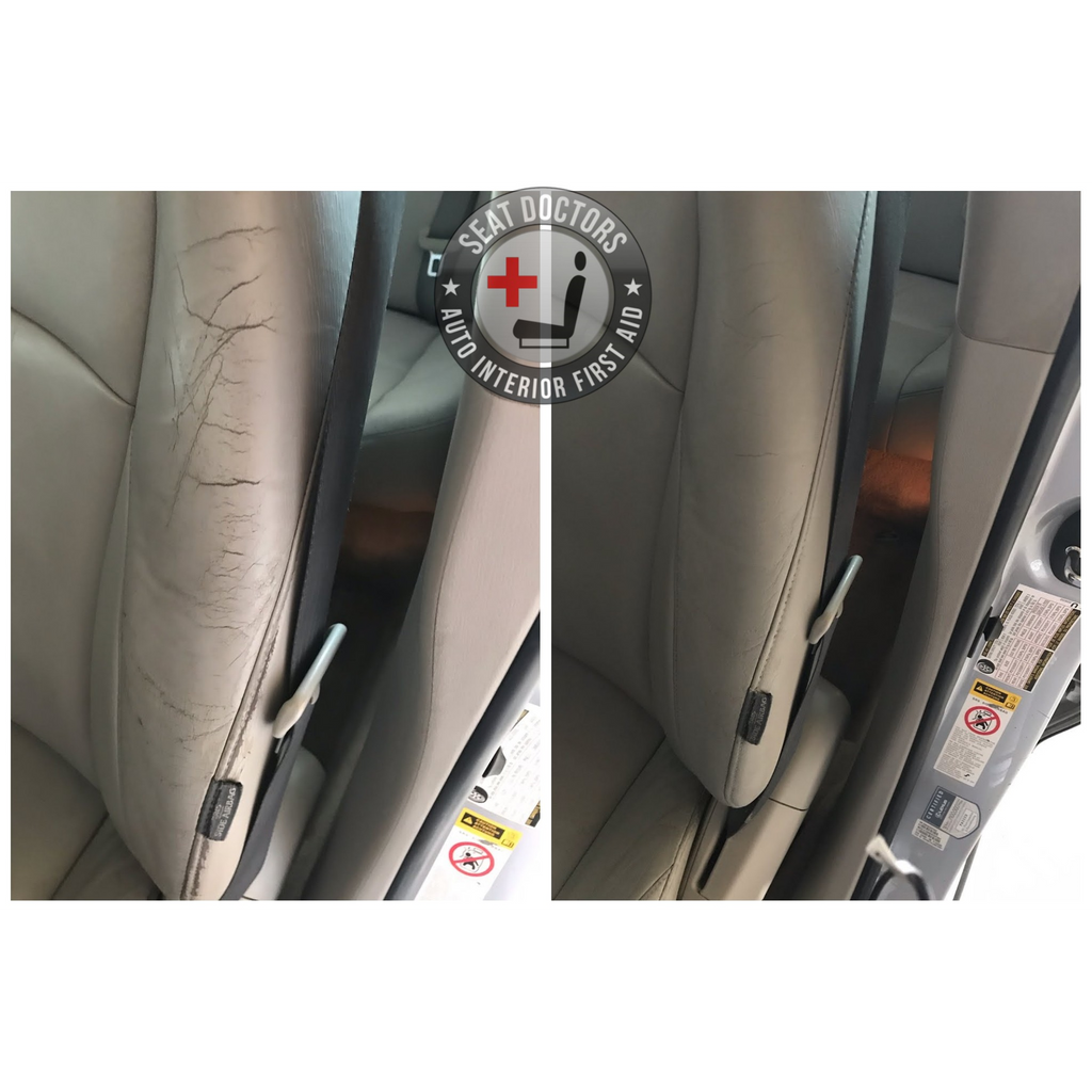 Lexus ES Leather Dye