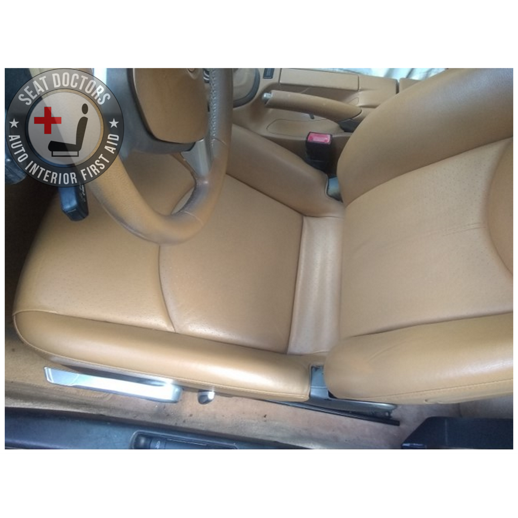 Porsche Cayman Leather Dye