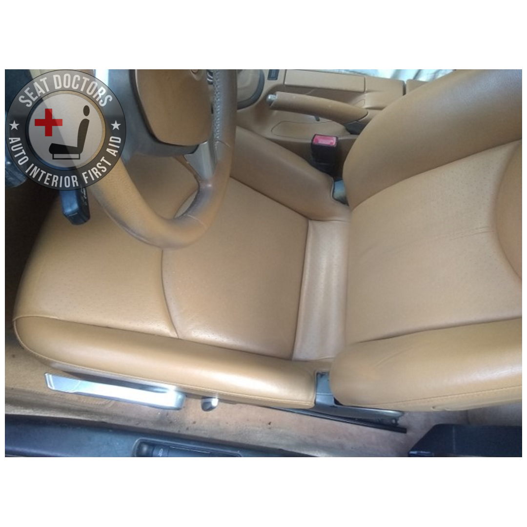 Porsche Cayman Leather Dye
