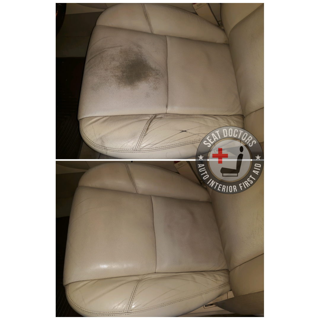 Cadillac Escalade Leather Dye