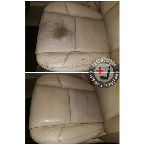 Cadillac Escalade Leather Dye