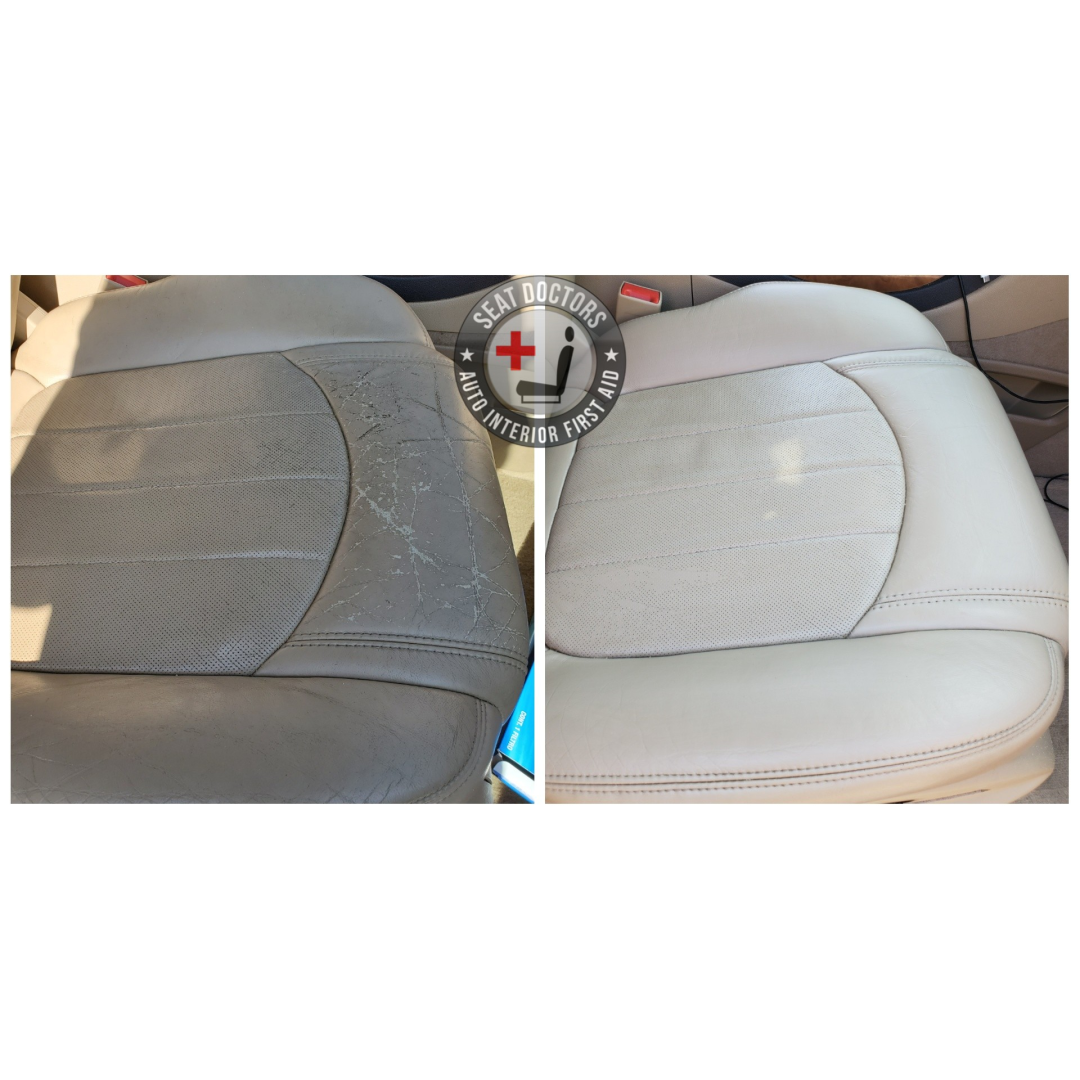Buick Enclave Leather Dye
