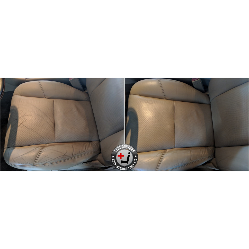 Cadillac Escalade Leather Dye