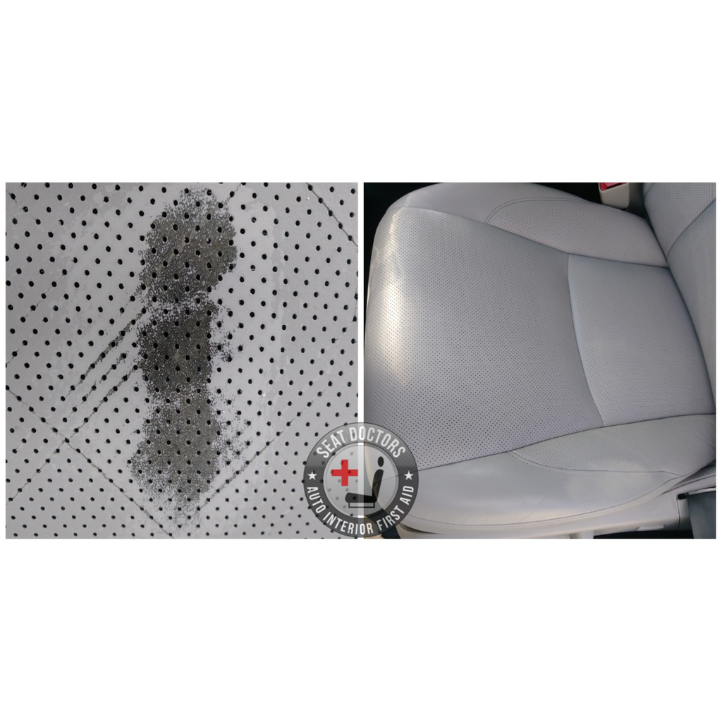 Lexus ES Leather Dye