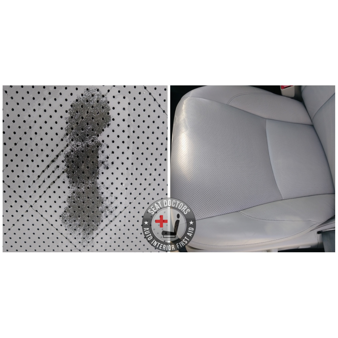 Lexus ES Leather Dye