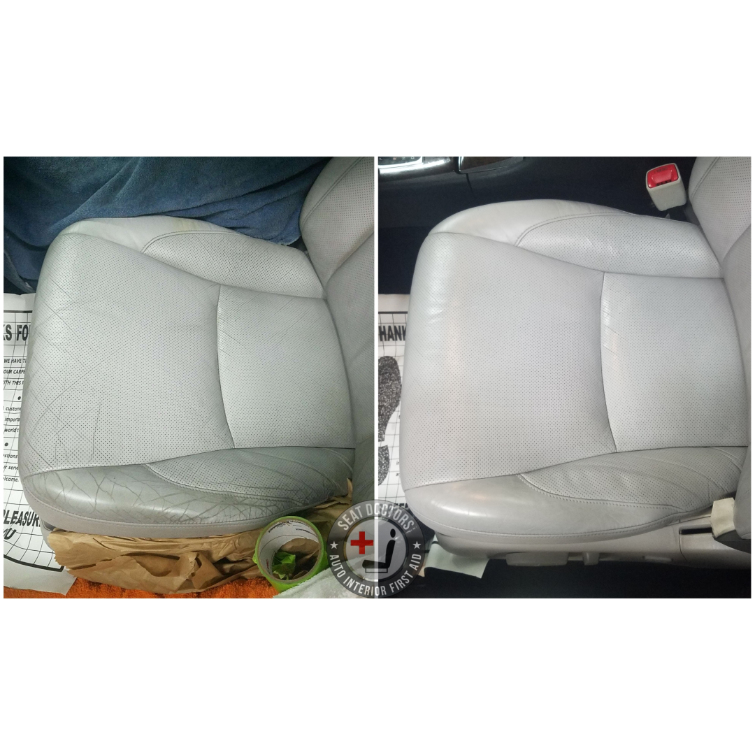 Lexus ES Leather Dye