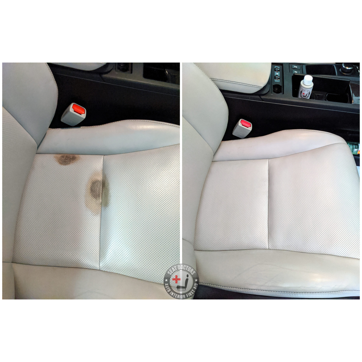 Lexus RX Leather Dye