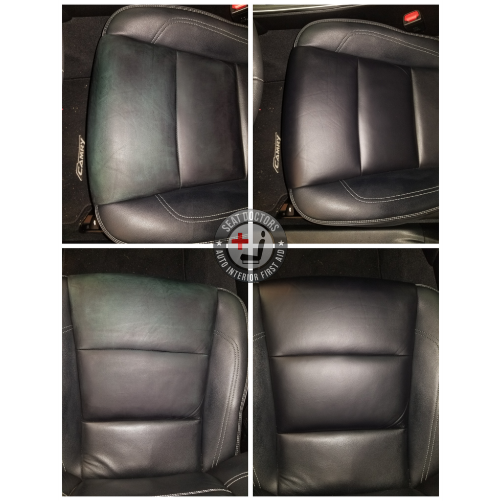 Toyota Camry Leather Dye
