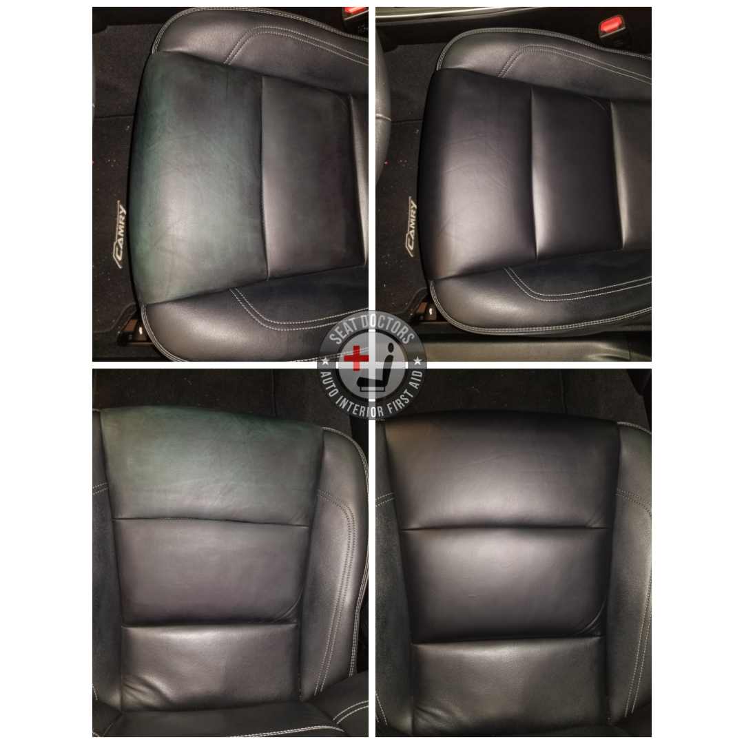 Toyota Camry Leather Dye
