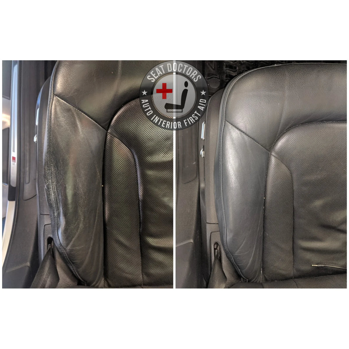 Audi Q7 Leather Dye