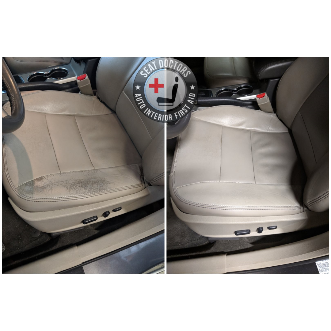 Ford Fusion Leather Dye