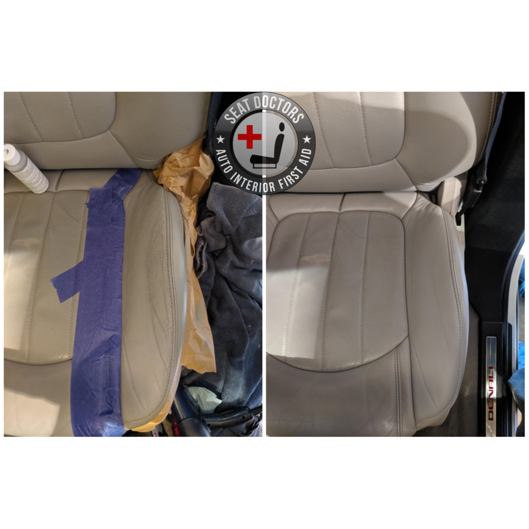 GMC Acadia Leather Dye