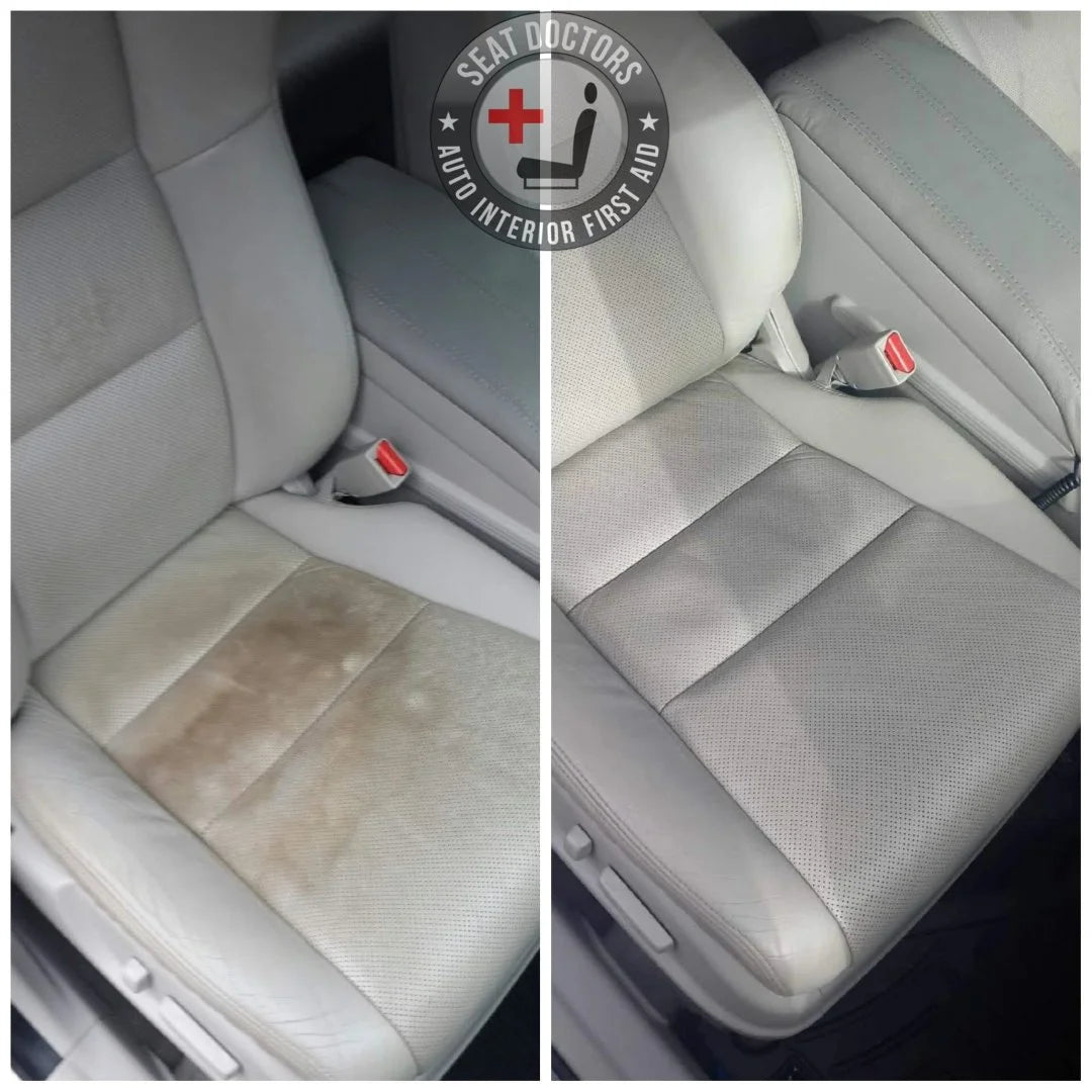 Acura MDX Leather Dye