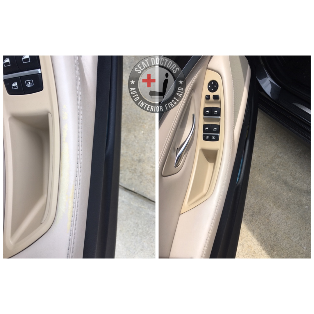 BMW 5 Series Leather Dye
