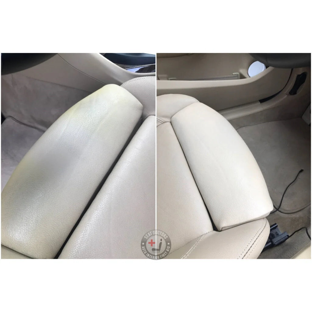 BMW 7 Series Leather Dye