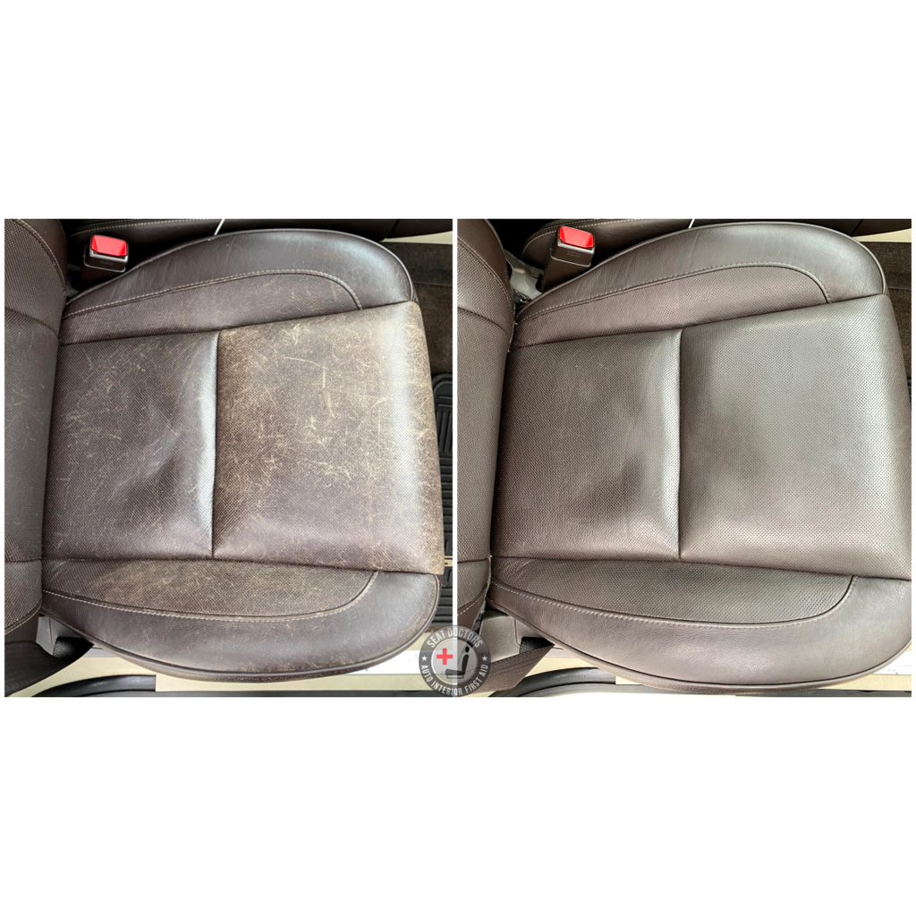 Cadillac Escalade Leather Dye
