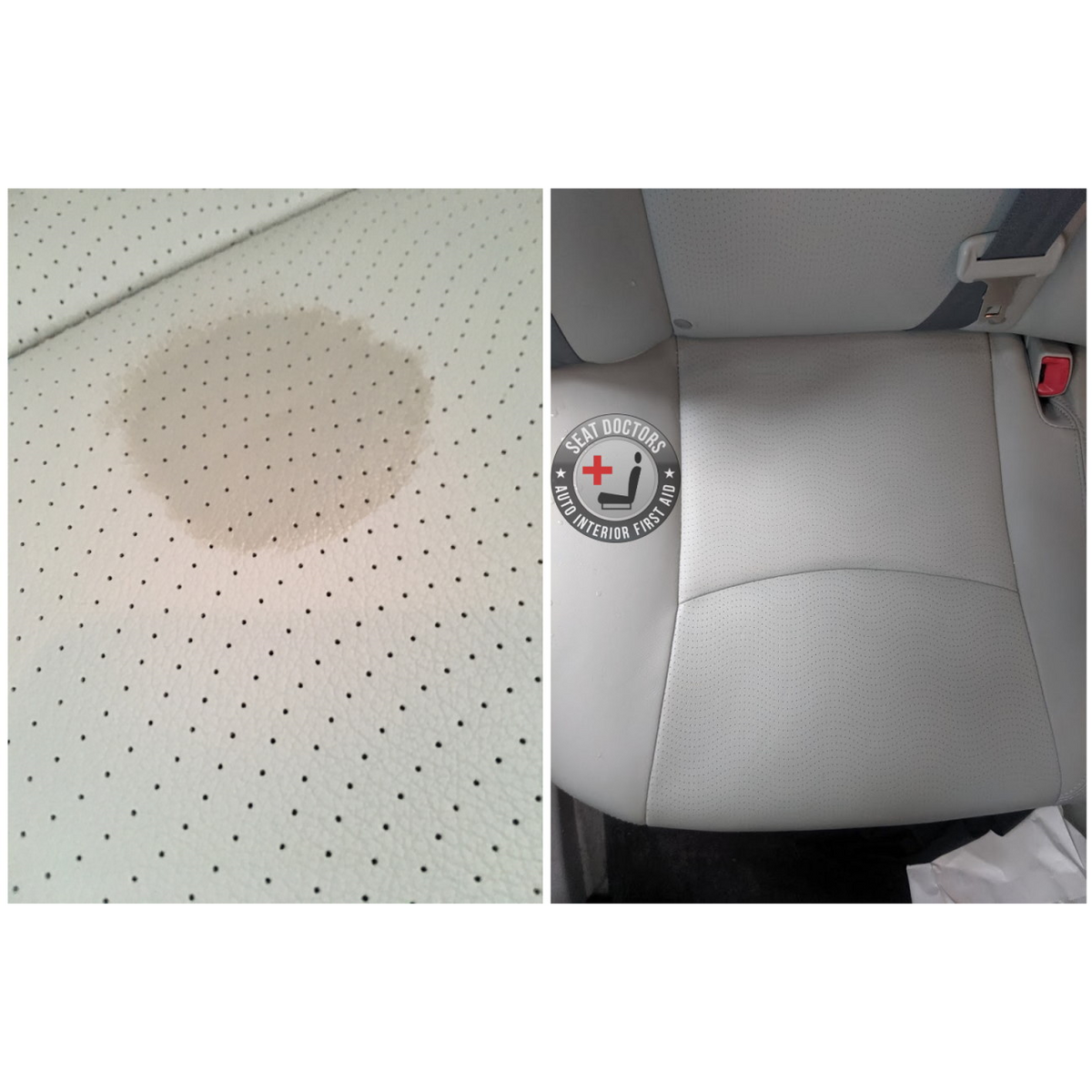 Toyota Prius Leather Dye