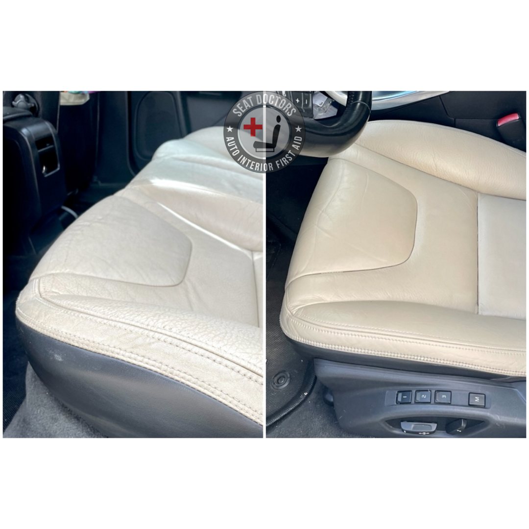 Volvo S60 Leather Dye