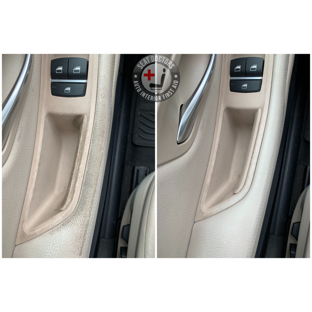BMW 5 Series Leather Dye