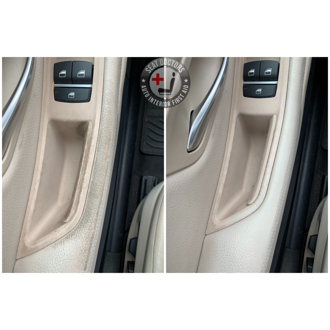 BMW 5 Series Leather Dye