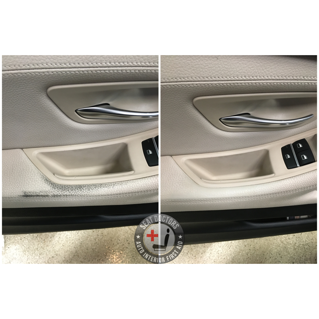 BMW 5 Series Leather Dye
