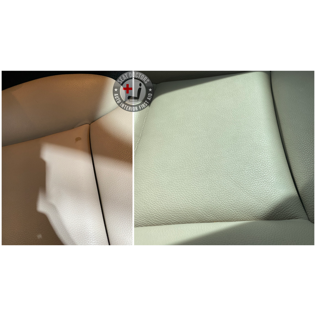 BMW 5 Series Leather Dye