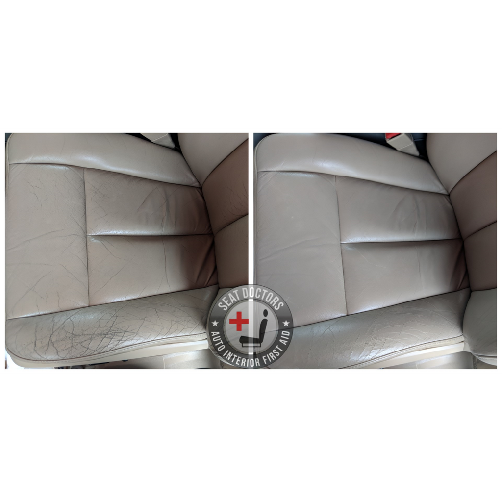 Ford Expedition Leather Dye