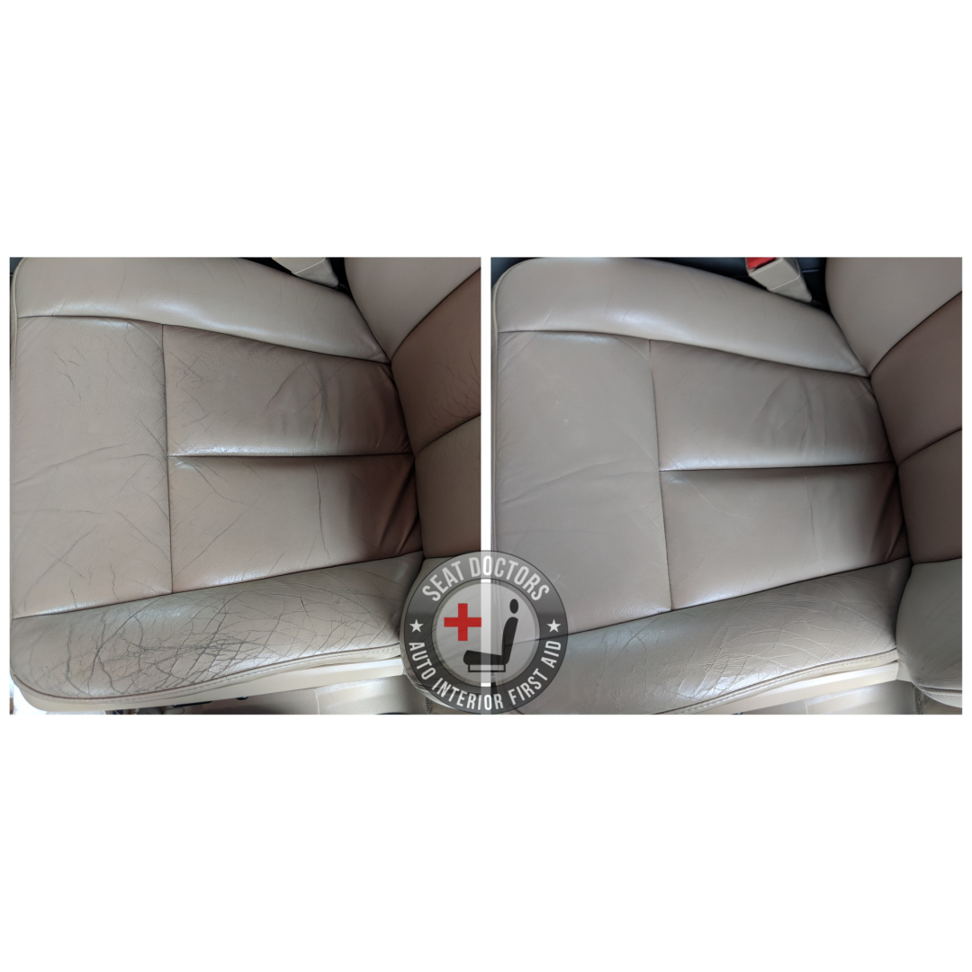 Ford Expedition Leather Dye