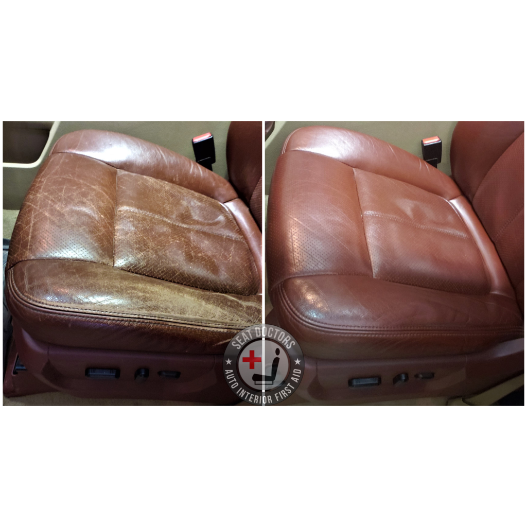 Ford F-Series Leather Dye (F-150 / F-250 / F350)