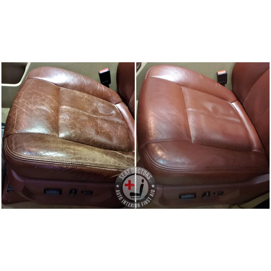 Ford King Ranch Leather Dye