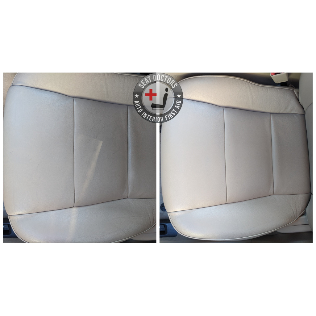 Toyota Camry Leather Dye