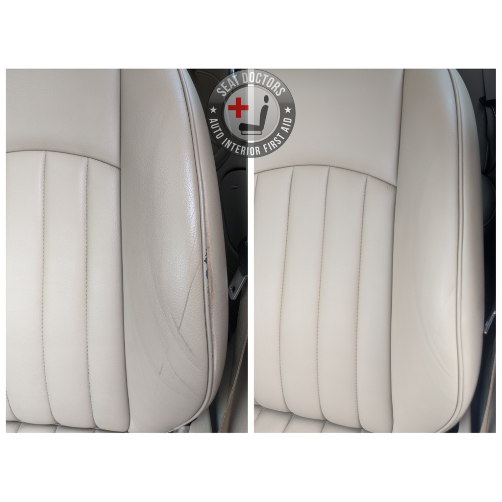 Mercedes Benz CLS Leather Dye