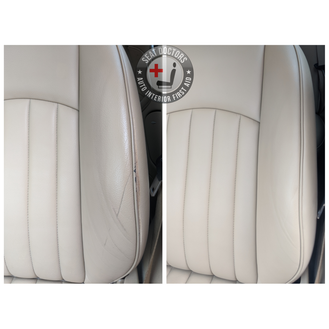 Mercedes Benz CLS Leather Dye