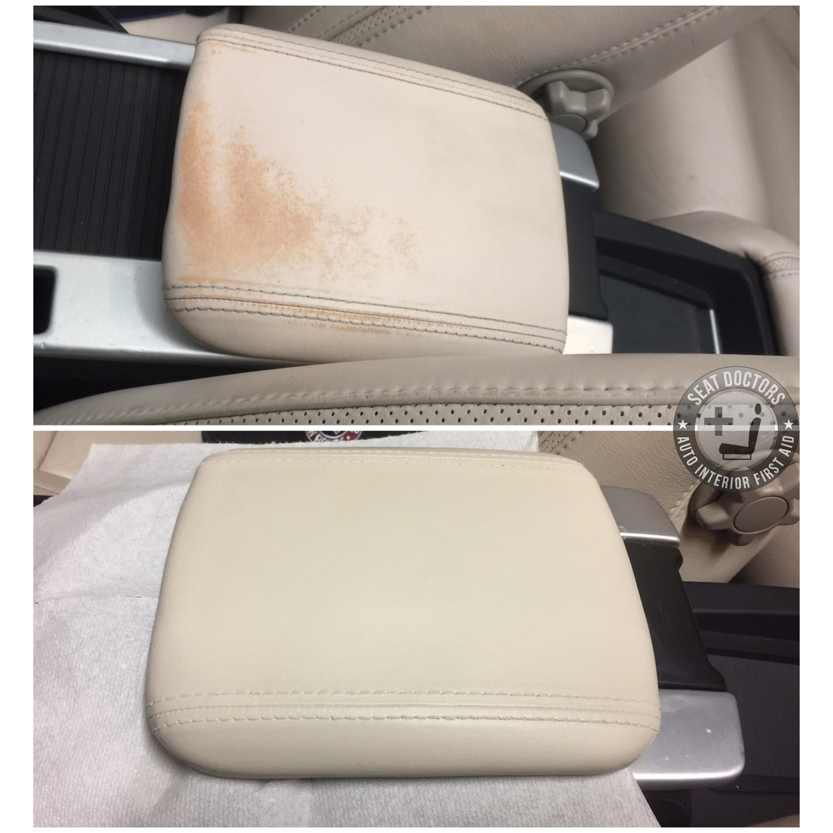 Volvo C70 Leather Dye