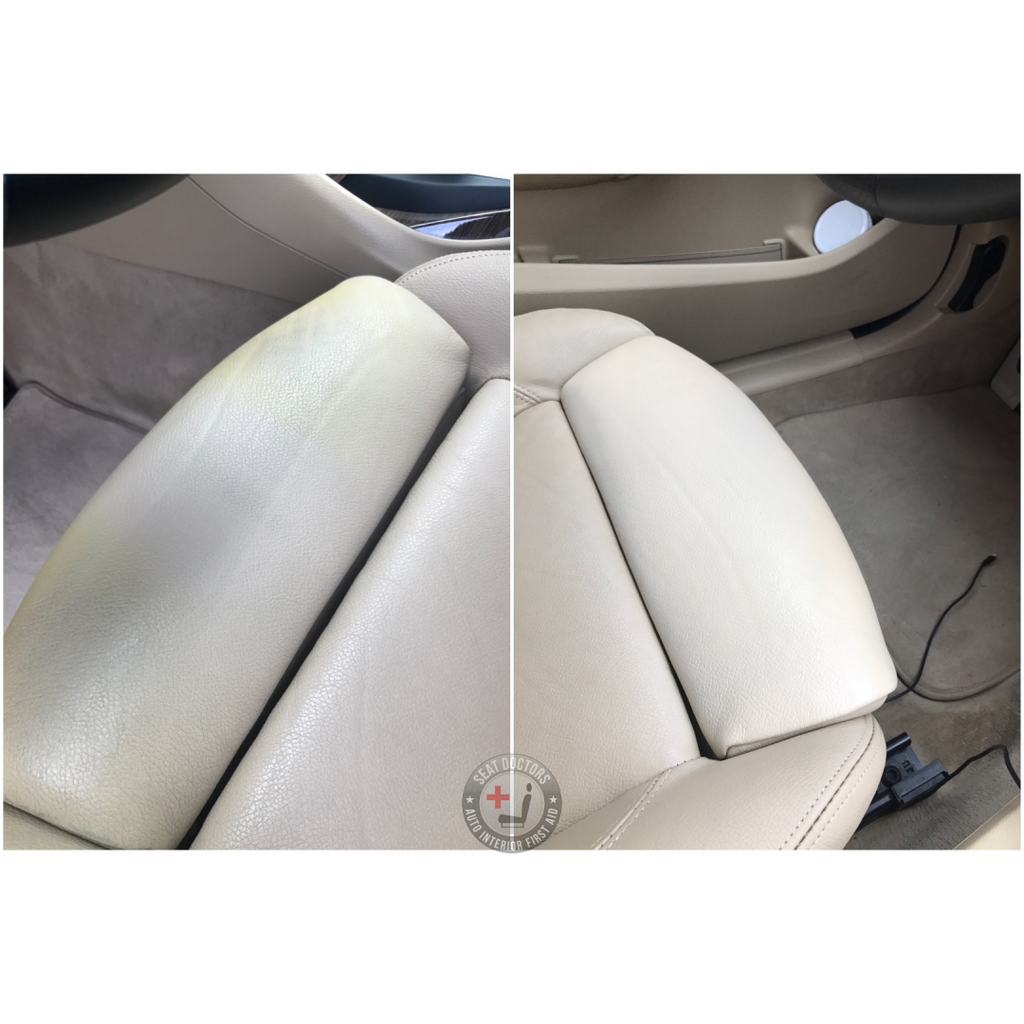 BMW X Series Leather Dye