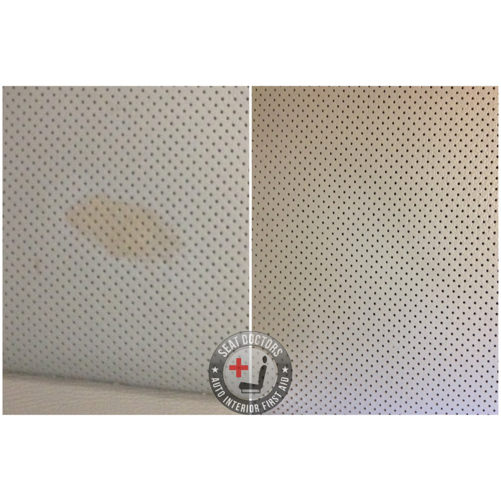 Cadillac SRX Leather Dye
