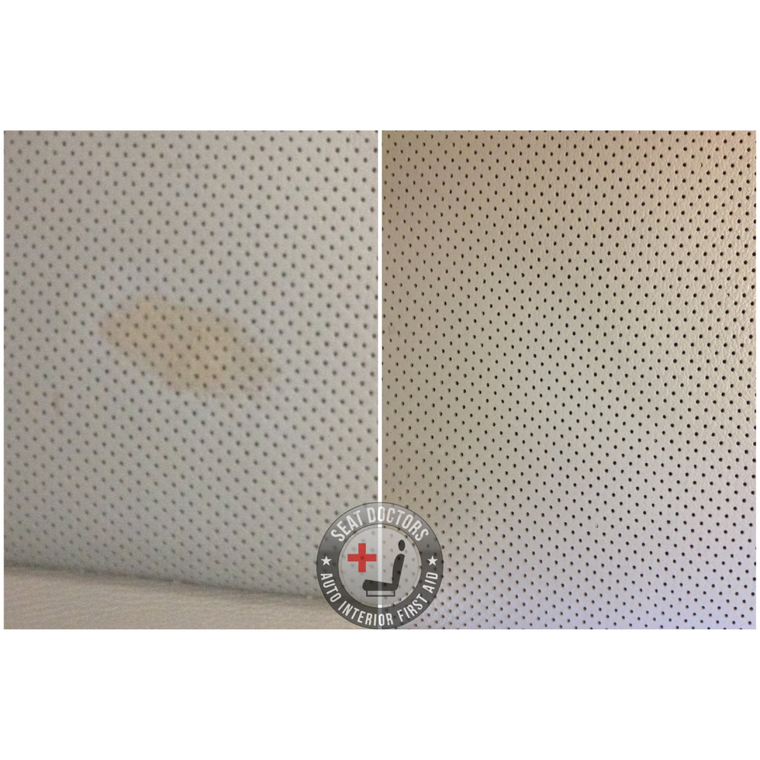 Cadillac SRX Leather Dye