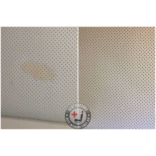 Cadillac SRX Leather Dye