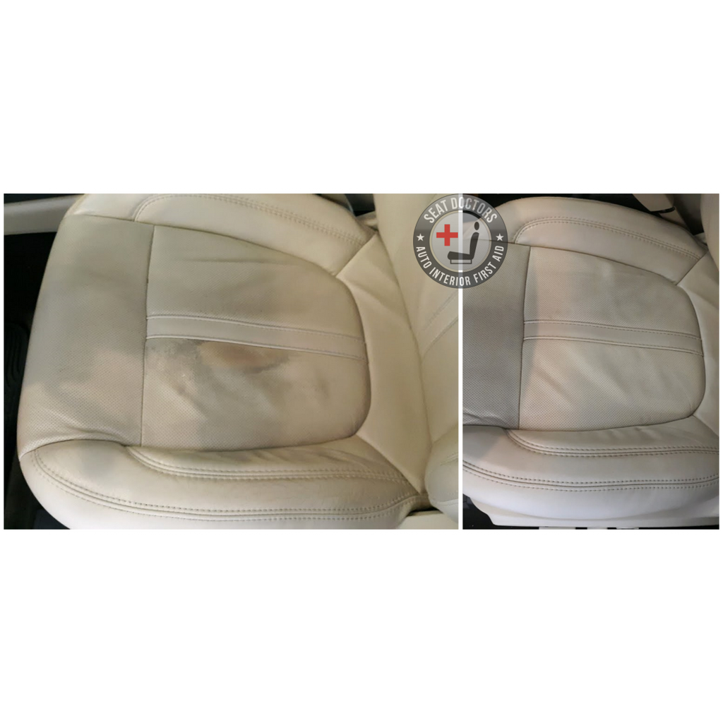 Lincoln MKZ Leather Dye