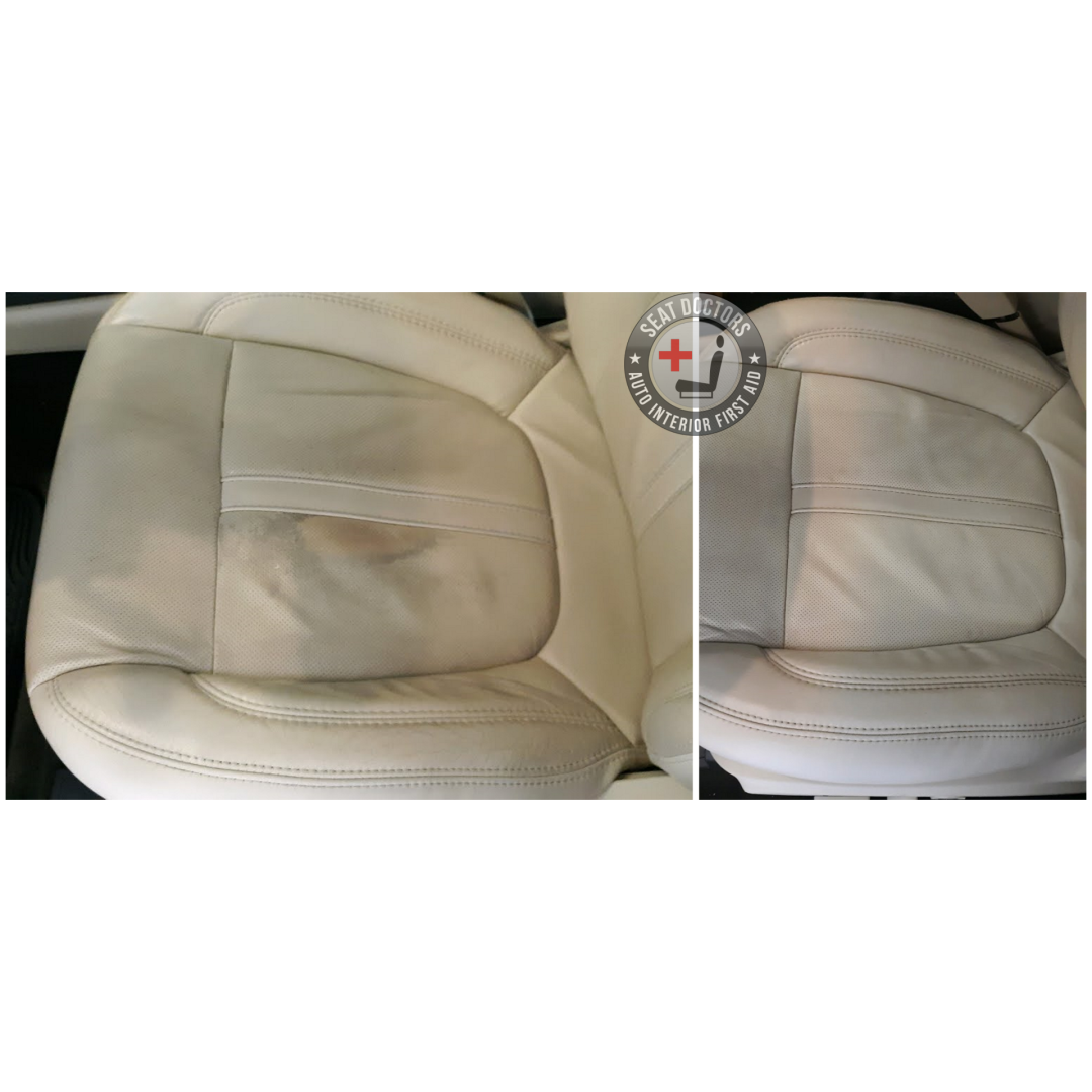 Lincoln MKZ Leather Dye