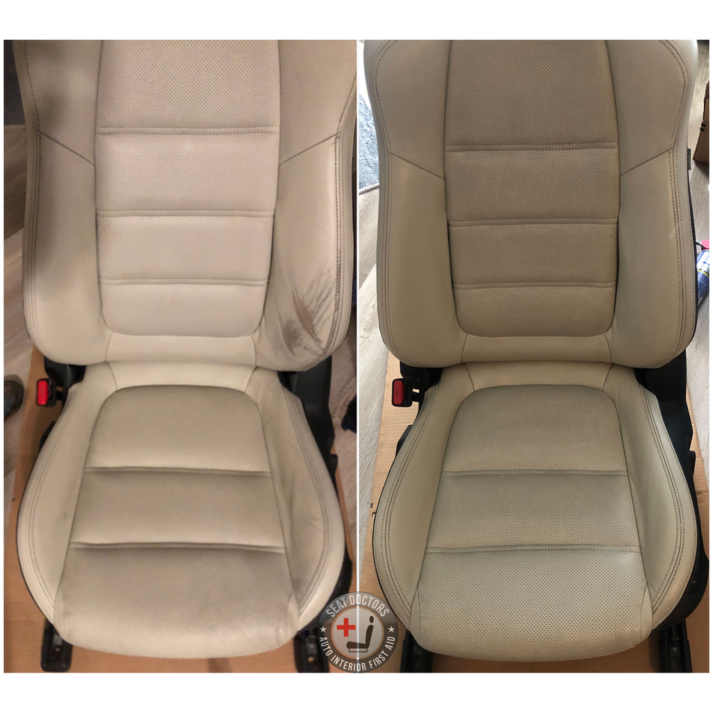 Mazda 6 Leather Dye