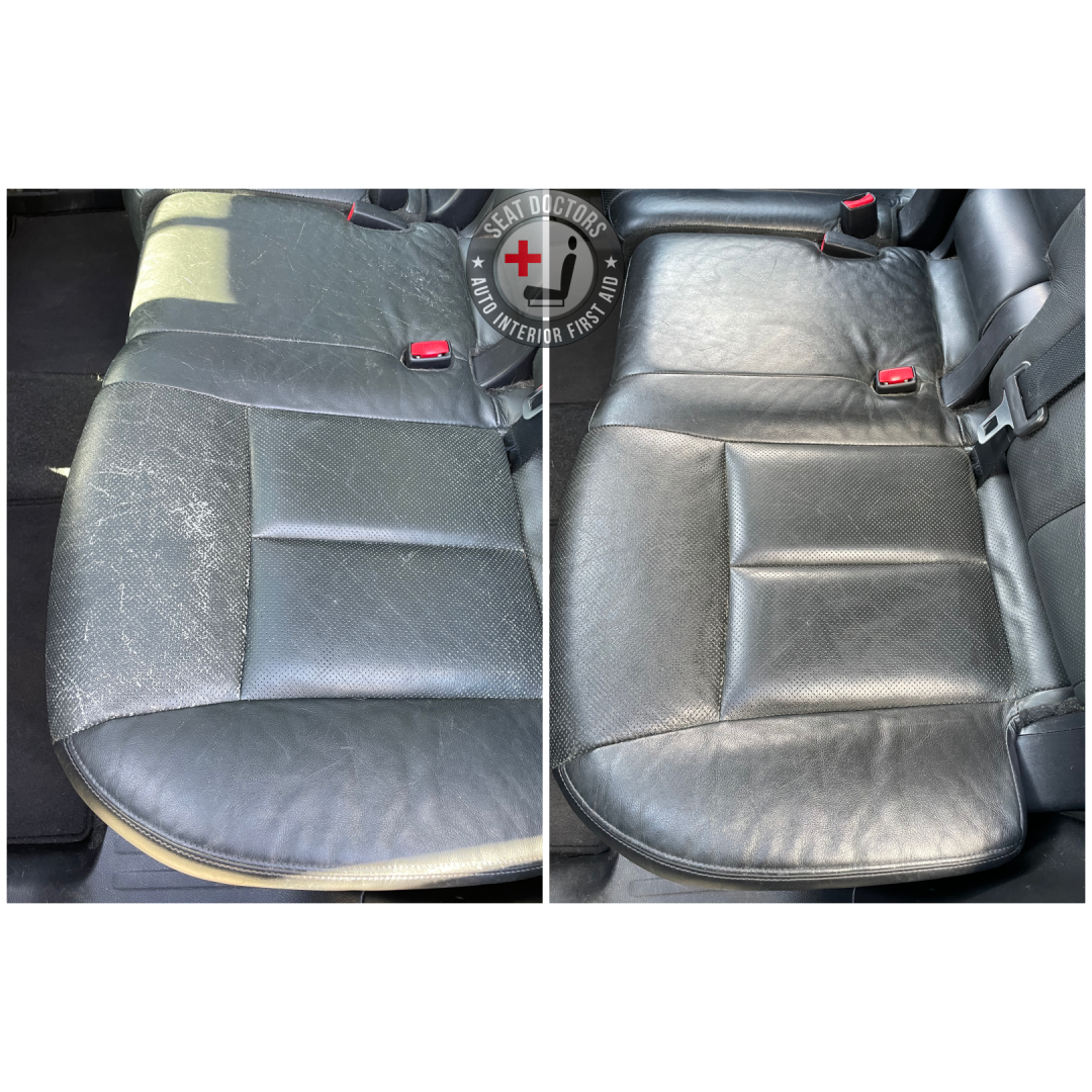 Nissan Rogue Leather Dye