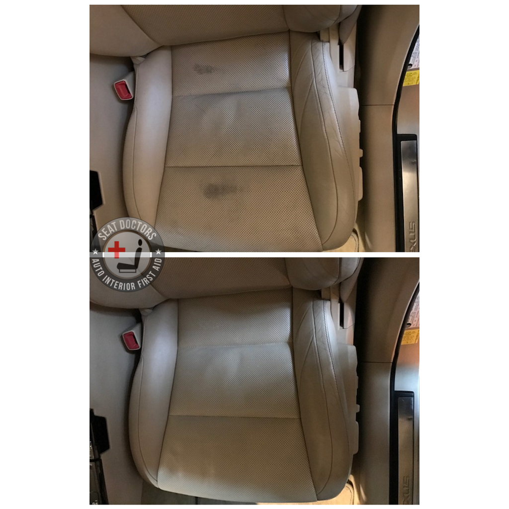 Lexus ES Leather Dye