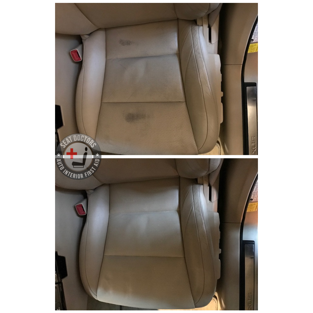 Lexus ES Leather Dye