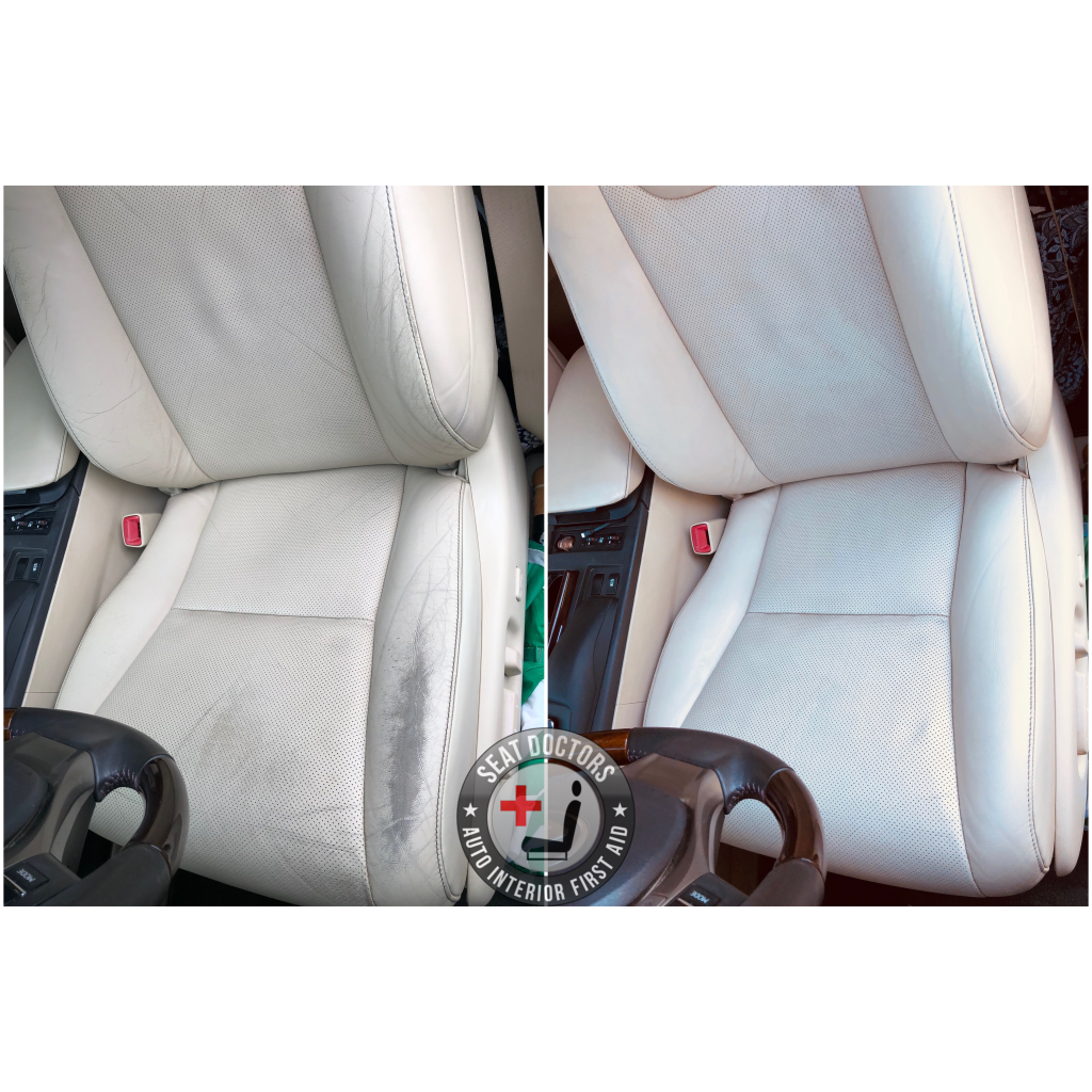 Lexus RX Leather Dye