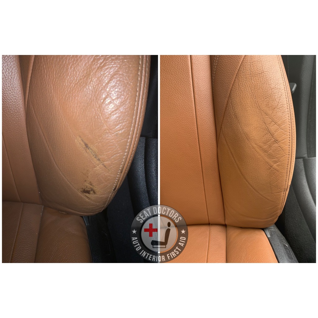BMW 4 Series Leather Dye